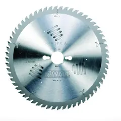 Sagblad DT4370 belegg/laminat DeWalt Ø21 Ø216X30mm 60T