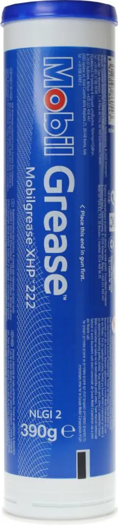 Smørefett Mobilgrease XHP 222 Mobil 390g