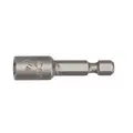 HYLLSEBITTS 1/4" 45MM Pipebits 1/4" x 45 mm S2 stål