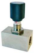 Strupeventil 3/4" 350 Bar