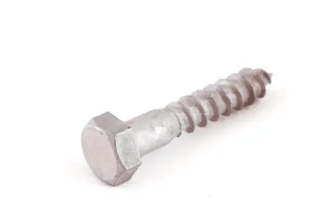 Franske Treskruer DIN 571 Varmgalvaniser 