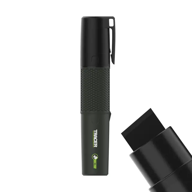 XL tip permanent marker – Svart 