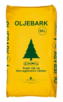 OLJEBARK 50L SEKK