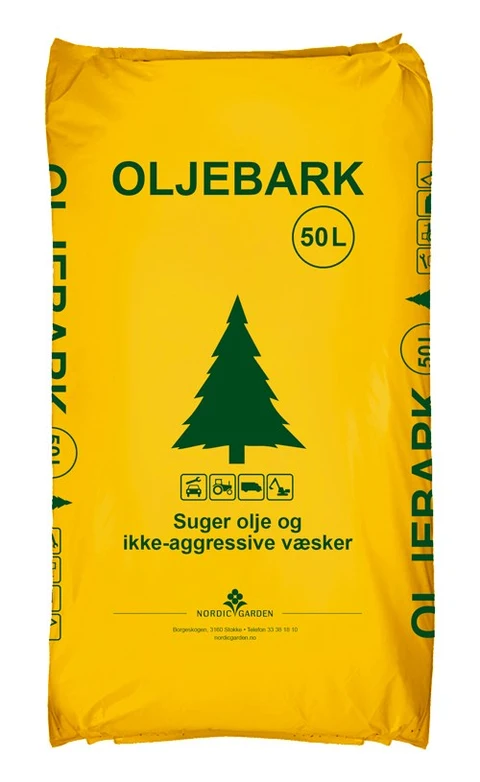 OLJEBARK 50L SEKK 