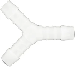 Plastskjøt Y-Stykke 8mm