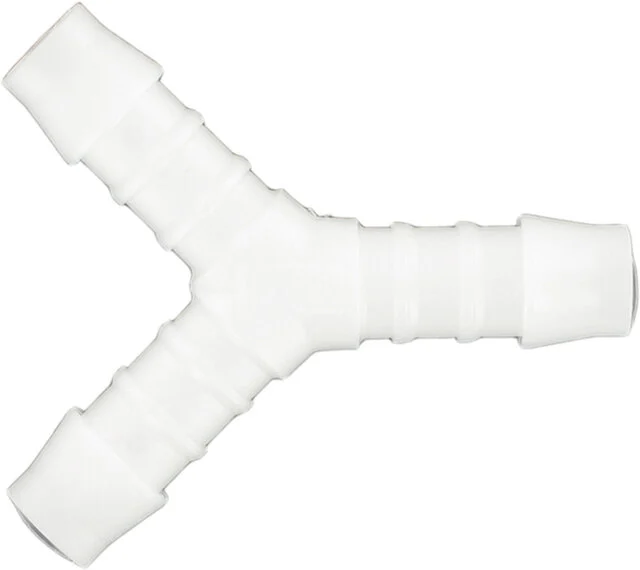 Plastskjøt Y-Stykke 8mm 