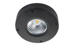 Callisto sort 4W LED 2700K Arbeidslys