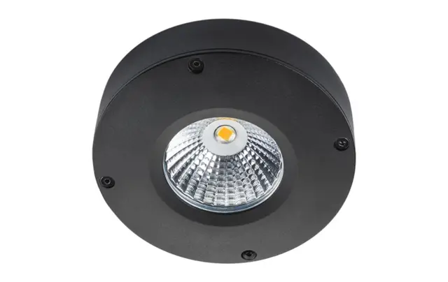 Callisto sort 4W LED 2700K Arbeidslys 