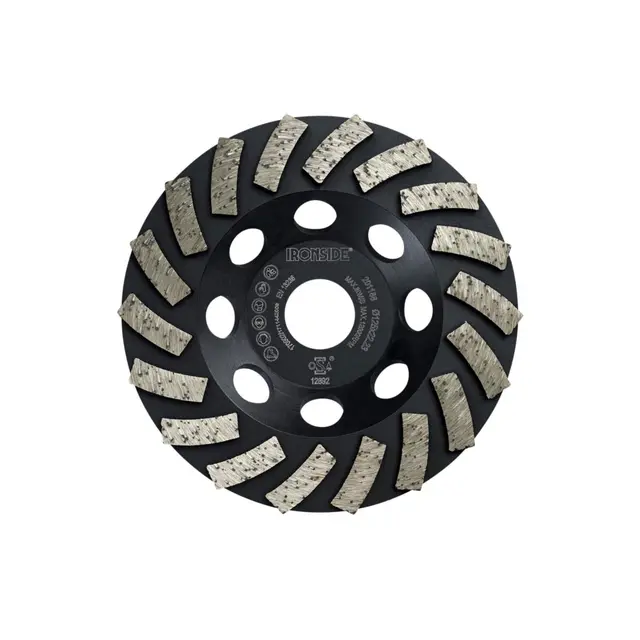 Diamantslipekopp betong Ironside 125X5.0X22.2mm 