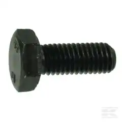 Sekskantskrue M10x30 stål 10.9