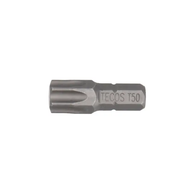 Torx Bits - TX50 × 25 mm - 3 stk. 