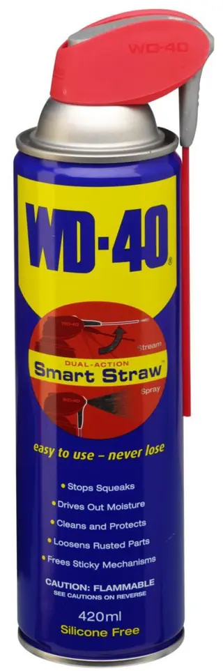 Universalolje WD-40 Multispray 450ml Sma 