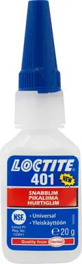 Hurtiglim 401 Loctite 20g NSF