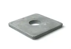 Firkantskive M8 VF D436 9X30X3mm varmfor