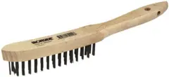 STÅLBØRSTE RUND STØPESTÅLTRÅD IRONSIDE 280MM 4 RADER 139003