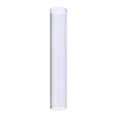 Silikonslange klar uarmert 5x 8mm
