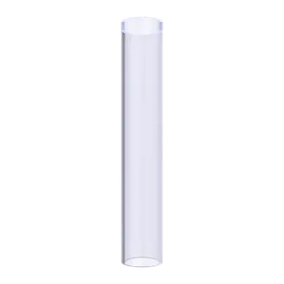 Silikonslange klar uarmert 5x 8mm 