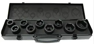 KRAFTPIPESETT TECOS Kraftpipesett 3/4" - 9 deler