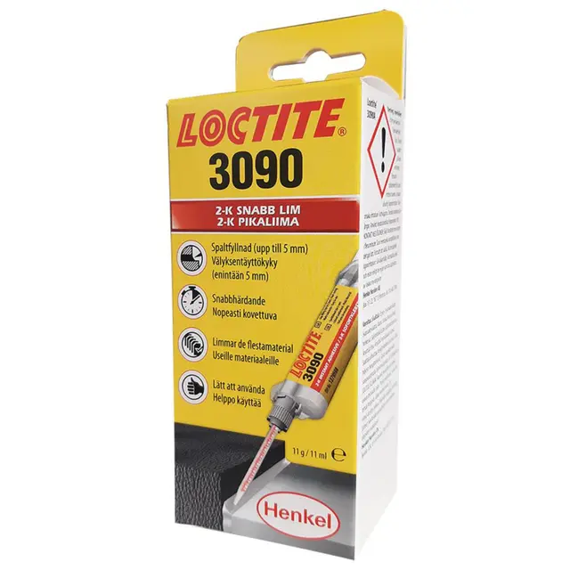 Hurtiglim 3090 universallim Loctite 11g 
