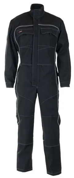 Kjeledress BS Grua Flammehemmende svart str C52
