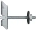 Vippeanker 10x100 EZ KDS elforzinket fischer KDS elforzinket
