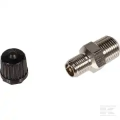 Luftventil 1/8" Bertolini 