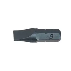 Lige Bits 8,0 × 25 mm, 3 pak