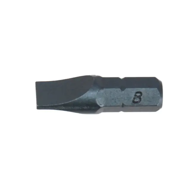 Lige Bits 8,0 × 25 mm, 3 pak 