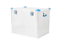 Aluminiumskasse Eurobox 80x60x60cm