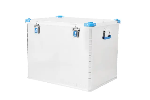Aluminiumskasse Eurobox 80x60x60cm 