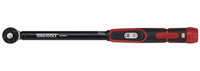 MOMENTNØKKEL TENG TOOLS PLUS 1/2 40-200N 