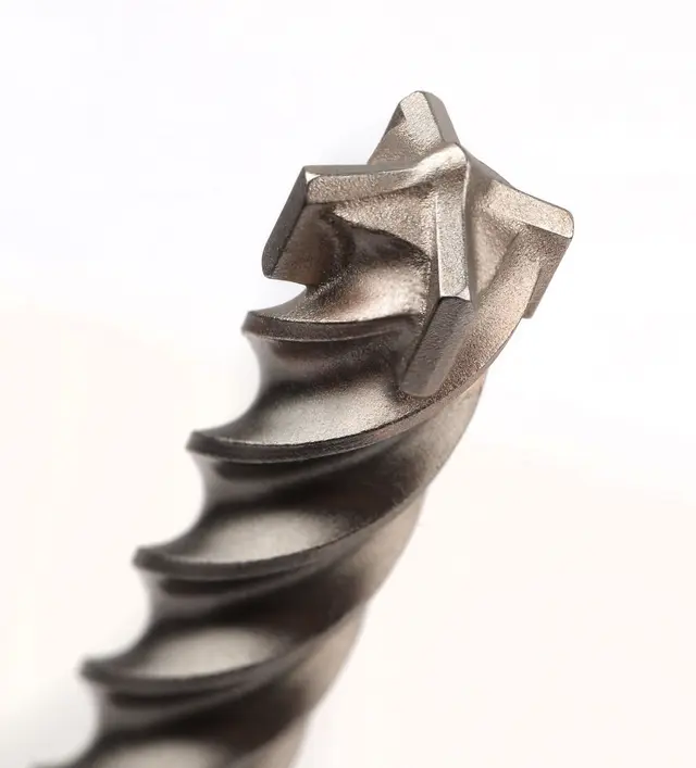 Hammerbor SDS Plus, 6 × 210 mm, 4-Skjær 