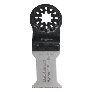 MULTISAGBLAD FOR TRE 10PAKK Multicutterblad 3907, L50xB35 mm Bimetal