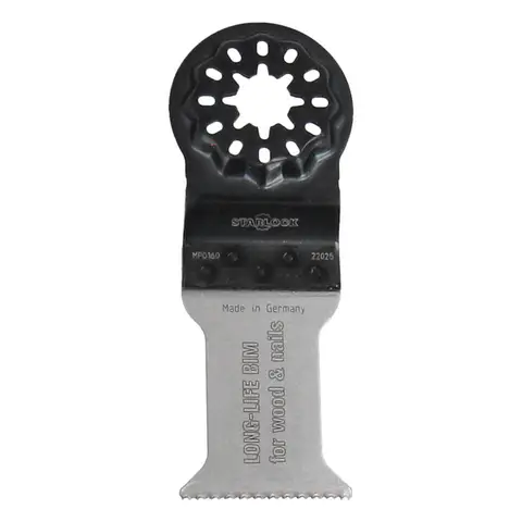 MULTISAGBLAD FOR TRE 10PAKK Multicutterblad 3907, L50xB35 mm Bimetal