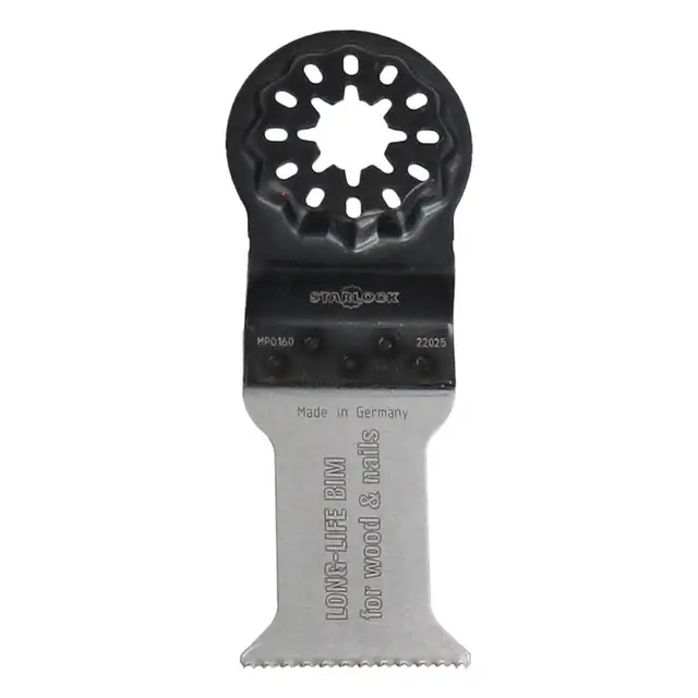 MULTISAGBLAD FOR TRE 10PAKK Multicutterblad 3907, L50xB35 mm Bimetal 