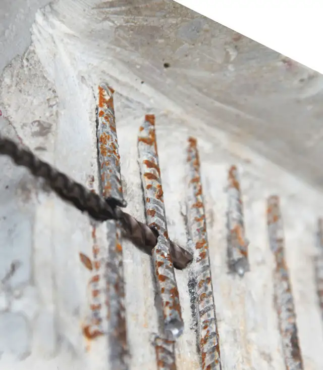 MURBOR 8MM SDS4CUT Hammerbor SDS Plus, 8 × 460 mm, 4-Skjær 