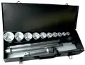 PIPENØKKELSETT 3/4 T-6140M T-6140M Pipenøkkelett 3/4", 14dl
