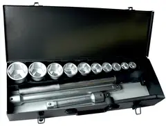 PIPENØKKELSETT 3/4 T-6140M T-6140M Pipenøkkelett 3/4", 14dl