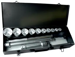 PIPENØKKELSETT 3/4 T-6140M T-6140M Pipenøkkelett 3/4", 14dl