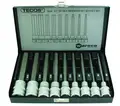 PIPESETT T-5508M HEX T-5508M Hex pipesett, 1/2", 9 deler
