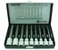PIPESETT T-5508M HEX T-5508M Hex pipesett, 1/2", 9 deler