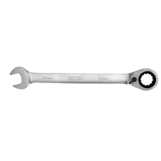 SKRALLENØKKEL TECOS 24MM Ringskraldenøgle, 24 × 285 mm