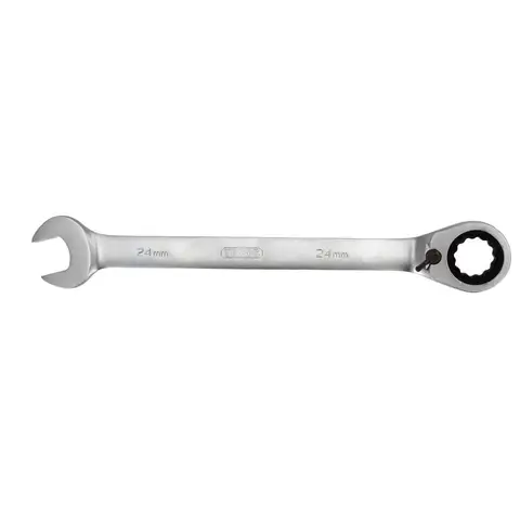 SKRALLENØKKEL TECOS 24MM Ringskraldenøgle, 24 × 285 mm