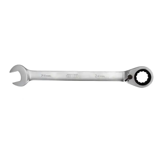 SKRALLENØKKEL TECOS 24MM Ringskraldenøgle, 24 × 285 mm 