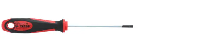 SKRUTREKKER FLAT Skrutrekker kærv 3,5 × 100 mm 