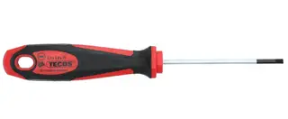 SKRUTREKKER RETT 3X75 Skrutrekker kærv 3,0 × 75 mm