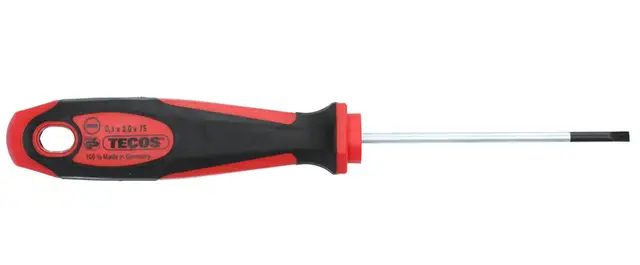 SKRUTREKKER RETT 3X75 Skrutrekker kærv 3,0 × 75 mm 