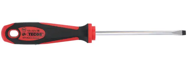 SKRUTREKKER RETT 4X100 Skrutrekker kærv 4,0 × 100 mm 