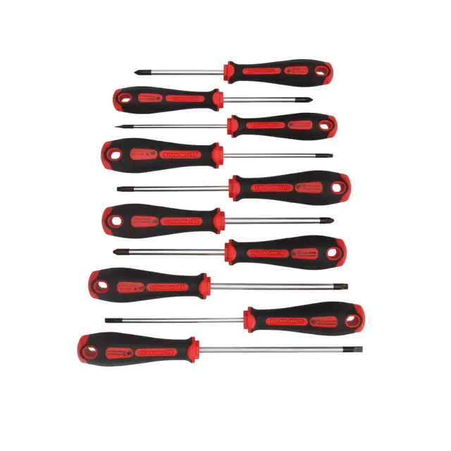 SKRUTREKKER SETT Skrutrekkersett 10dl PH/PZ/L/T 