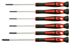 SKRUTREKKER SETT Skrutrekkersett 6dl Rette/PH/PZ